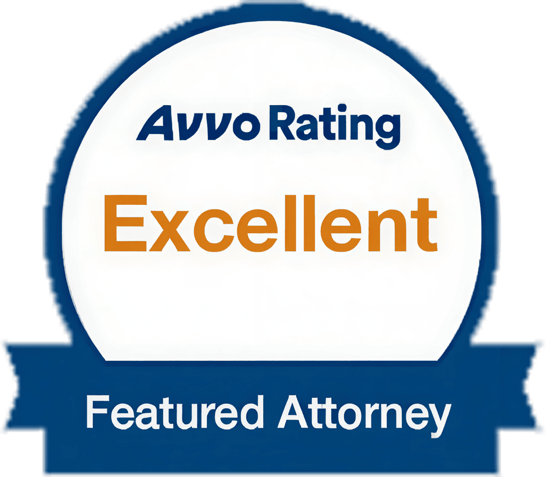 AVVO Rating Excellent Featured Attorney