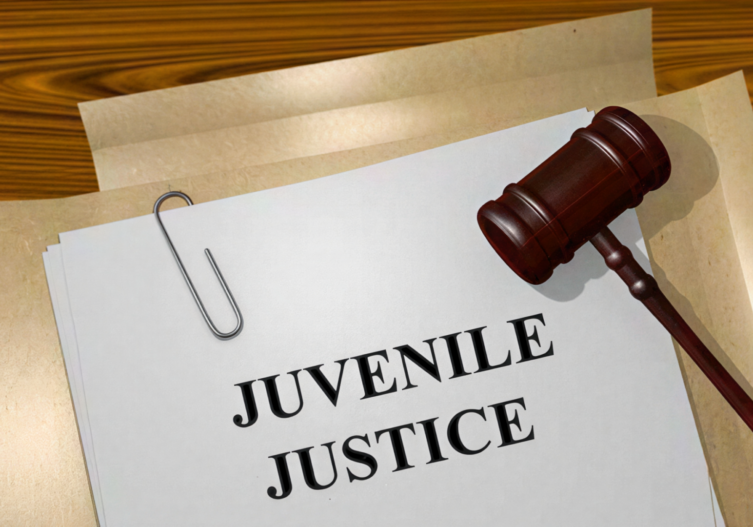 Legal papers on juvenile justice
